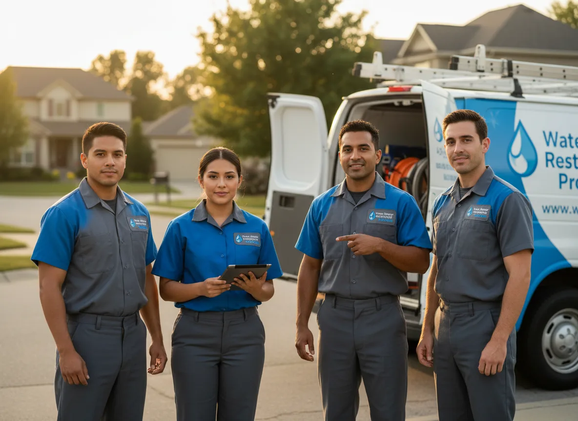 Flood Restoration company in Watson, LA